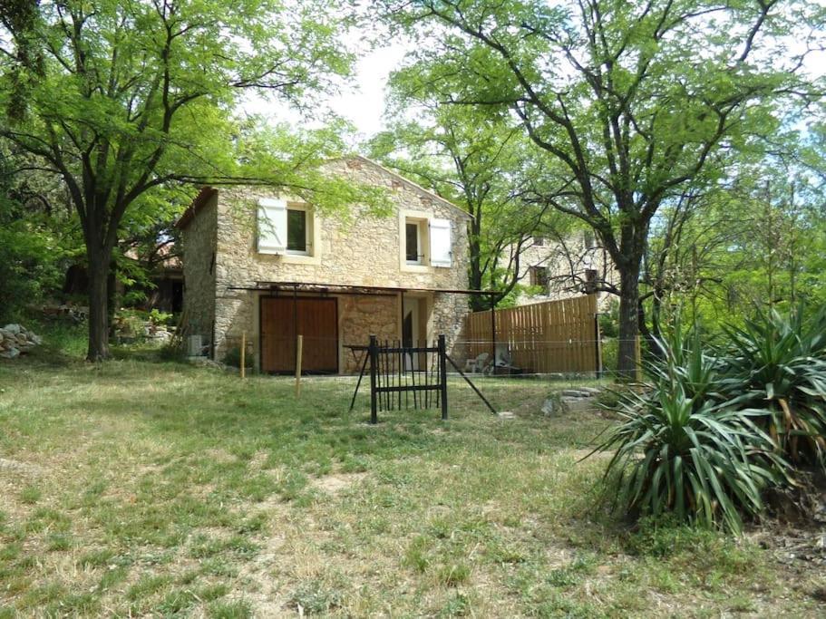 Valflaunes Gite Du Pic Saint Loup מראה חיצוני תמונה